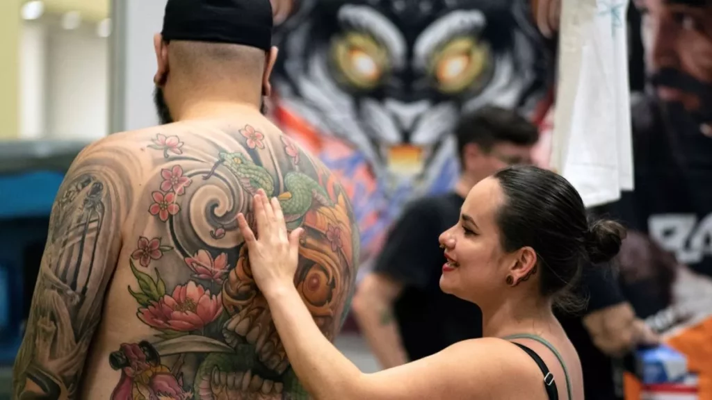 Bondi Road Tattoo Artist