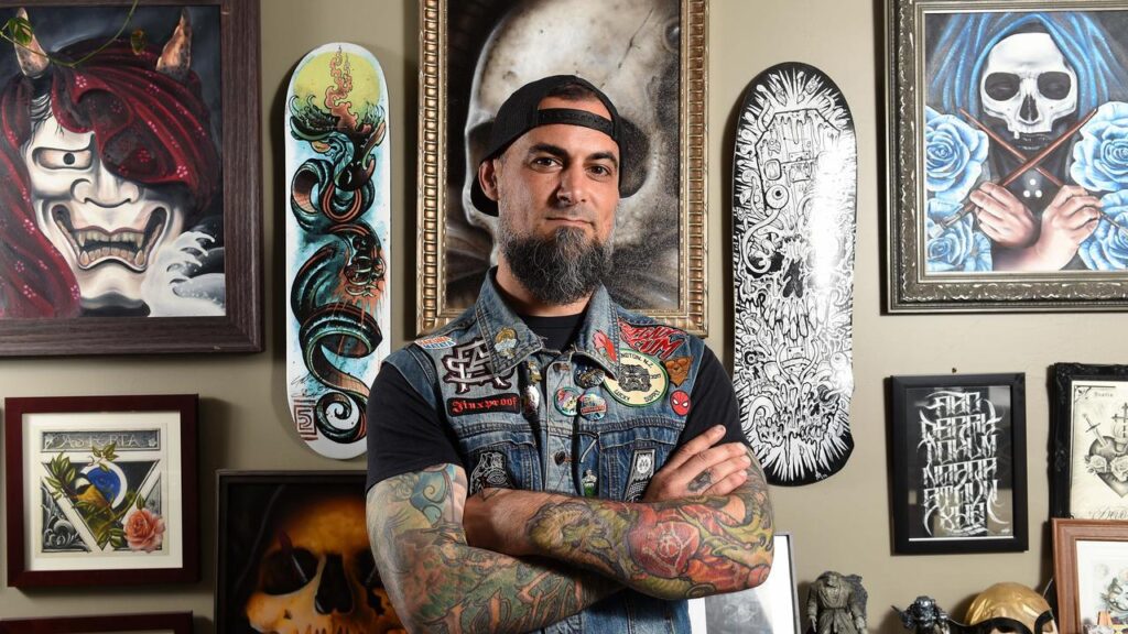 tattoo artist sydney