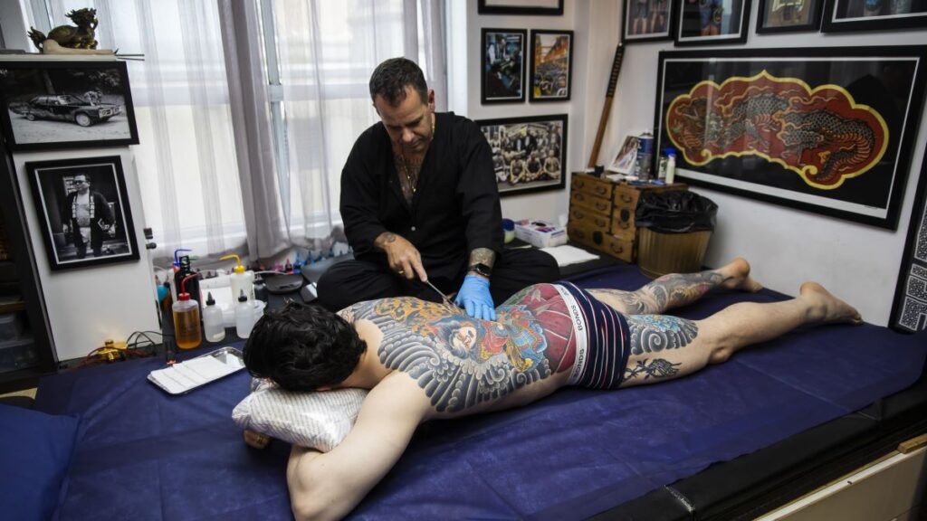 Bondi Road Tattoo Artist